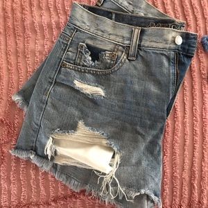 American Eagle Hi-Rise Vintage Festival Short